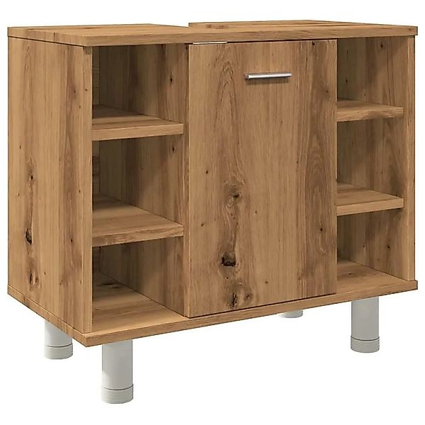 vidaXL Badschrank Artisan-Eiche 60x32x53,5 cm Holzwerkstoff 856145 günstig online kaufen