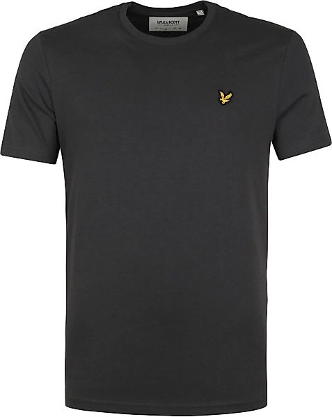 Lyle and Scott T-Shirt Plain Grau - Größe XXL günstig online kaufen