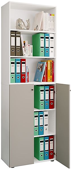 VCM Aktenschrank Büroschrank Regal Ordner Aktenschrank günstig online kaufen