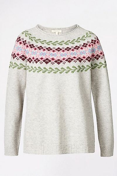 Himalaya Clothing Strickpullover Weicher Pullover Damen mit edlem Jacquard- günstig online kaufen