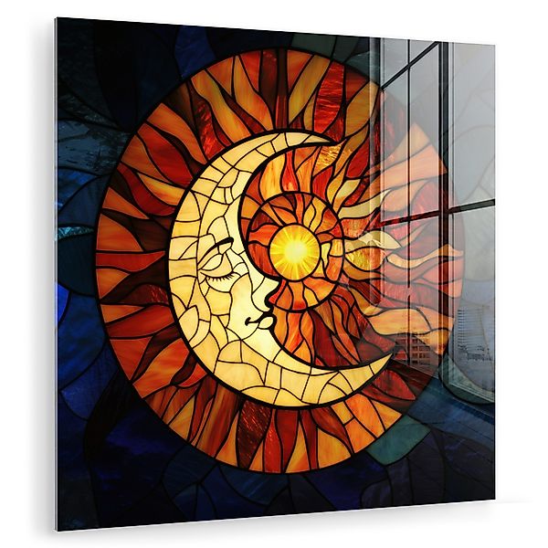 MuchoWow Acrylglasbild Mosaik - Glas - günstig online kaufen