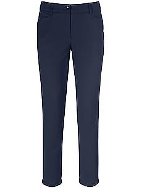 Knöchellange Hose Fadenmeister Berlin blau günstig online kaufen