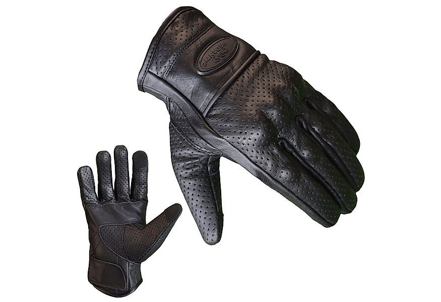 PROANTI Motorradhandschuhe PROANTI Motorradhandschuhe Leder Sommer Biker Ha günstig online kaufen