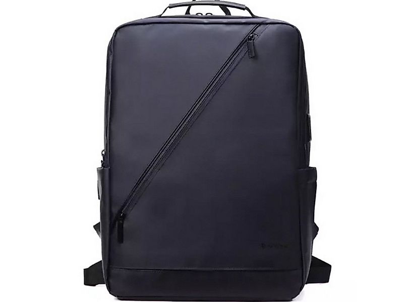 SHG Notebookrucksack Businessrucksack Schulrucksack wasserfest (blau), City günstig online kaufen