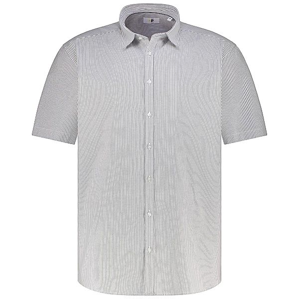 Pfundskerl Businesshemd aus Baumwollmischung, kurzarm Farbe blau Größe: 5XL günstig online kaufen