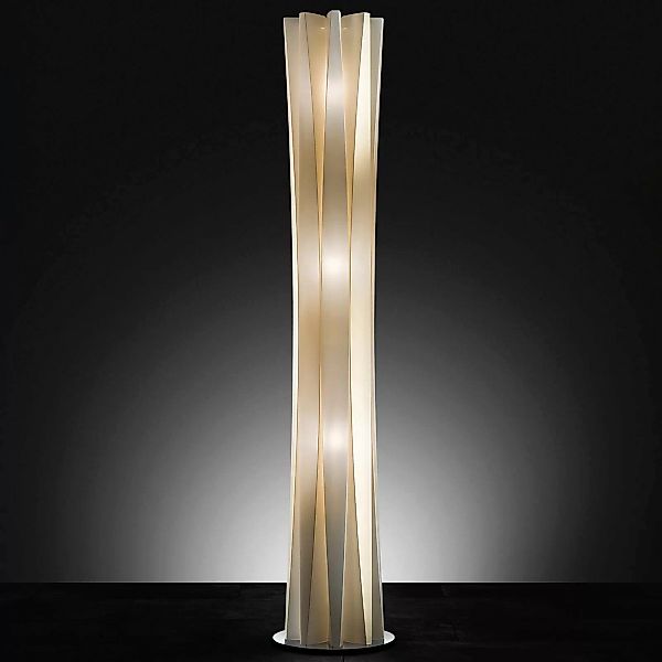 Slamp Bach Stehleuchte, Höhe 161 cm, gold günstig online kaufen