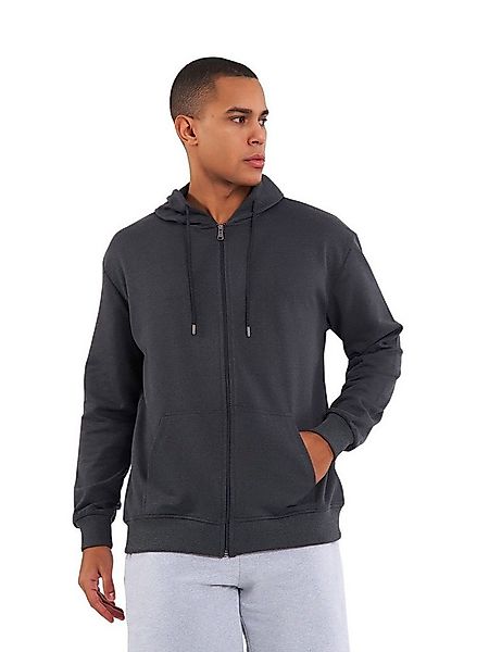 COMEOR Kapuzensweatjacke Herren Zip-Hoodie Kapuzenjacke Sweatshirt mit Reiß günstig online kaufen
