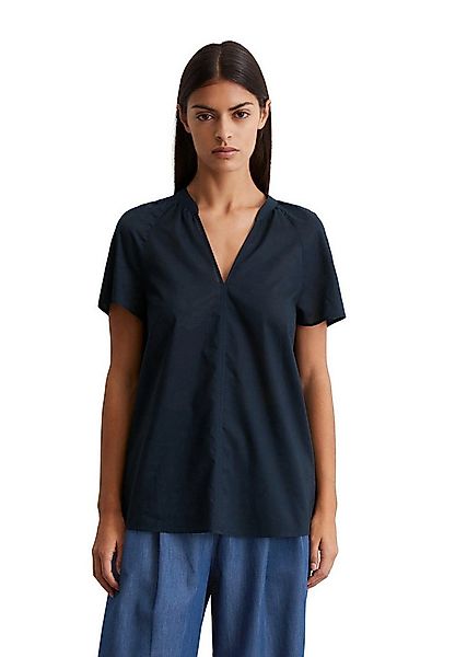 Marc O'Polo Kurzarmbluse aus leichtem Baumwolle-Voile günstig online kaufen
