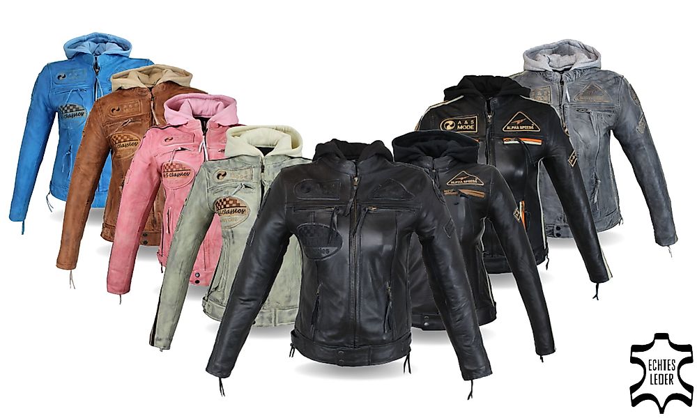 Alpha Speeds Motorradjacke - /Freizeit Damen günstig online kaufen