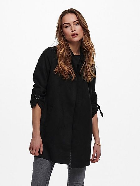 ONLY Langjacke ONLJOLINE FAUX SUEDE COAT LIFE CC OTW mit Reverskragen, weic günstig online kaufen