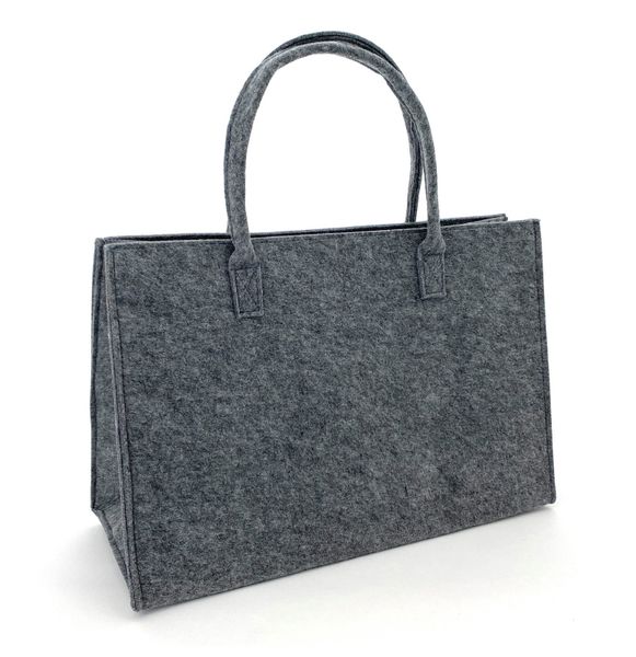 Einkaufsshopper Universal Filztasche Einkaufstasche Filz Shopper, günstig online kaufen