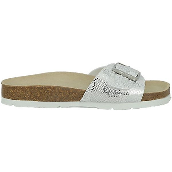 Pepe jeans  Pantoffeln OBAN ASI LFR  934SILVER PLS90482 günstig online kaufen