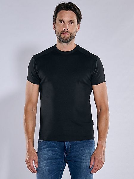 Engbers T-Shirt Herren Basic-Shirt "My Favorite" organic, Schwarz günstig online kaufen