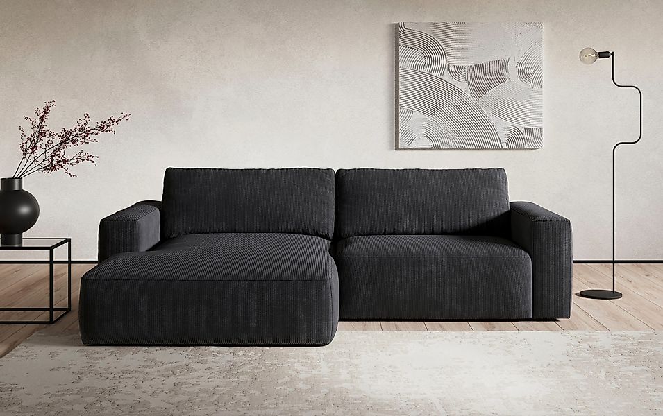 COTTA Ecksofa Lasso L-Form, XL-Sofa günstig online kaufen