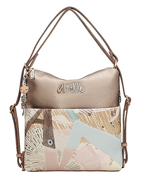 Anekke Schultertasche Passion Bag Convertible Into Backpack günstig online kaufen