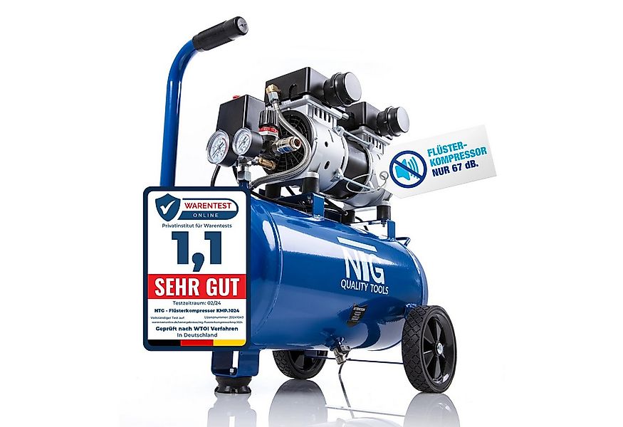 NTG Nutzfahrzeug Technik GmbH Kompressor NTG Silent Kompressor 9 Bar, 1470W günstig online kaufen