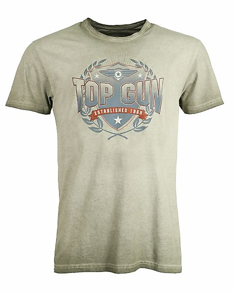 TOP GUN T-Shirt "TG20201034" günstig online kaufen