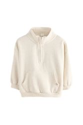 Next Sweatshirt Sweatshirt mit halblangem Reißverschluss günstig online kaufen