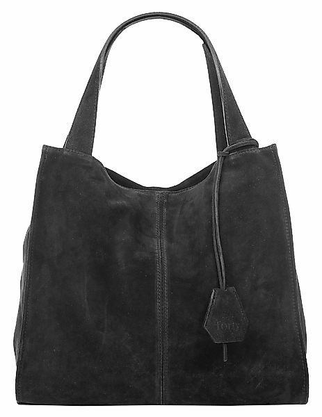 forty Shopper echt Leder, Made in Italy günstig online kaufen