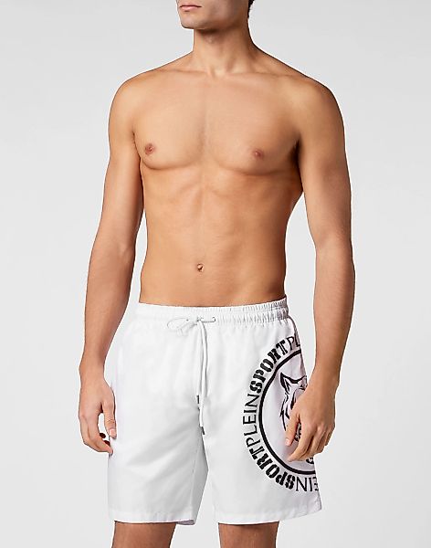 PLEIN SPORT Badehose "Carbon Tiger" günstig online kaufen