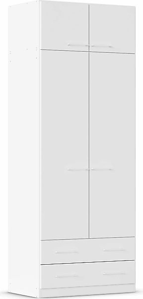 rauch Drehtürenschrank "Prandon A", (Set, 2 St.), mit 2 Schubladen sowie Au günstig online kaufen