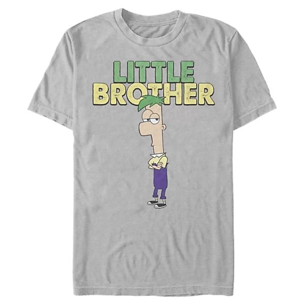 Disney Classics - Phineas und Ferb - Ferb The Green Brother - Männer T-Shir günstig online kaufen