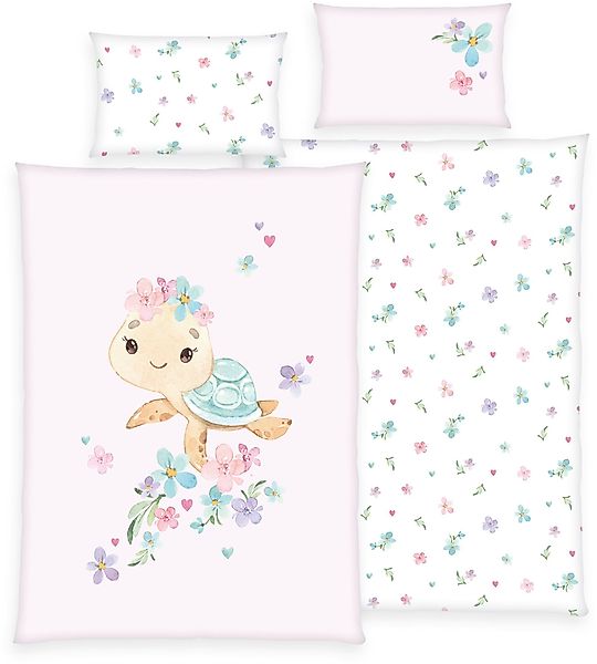 Baby Best Babybettwäsche Little Turtle, Renforcé, günstig online kaufen