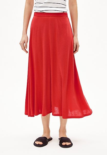 Armedangels Maxirock ILENIAA LARAA MIDI SKIRT günstig online kaufen