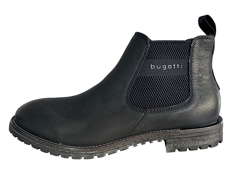 bugatti bugatti Herren Chelsea Boots Stiefelette 311-AOB31-3200-1000 schwar günstig online kaufen
