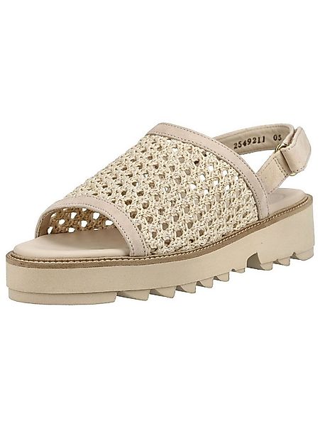 Paul Green Paul Green Sandalen Veloursleder/Textil Riemchensandale günstig online kaufen