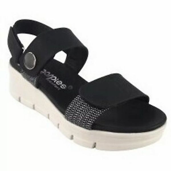 Amarpies  Schuhe 23505 abz schwarze Damensandale günstig online kaufen