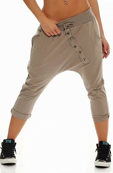 malito more than fashion Caprihose 8015 Sommer Sport Hose mit elastischem J günstig online kaufen