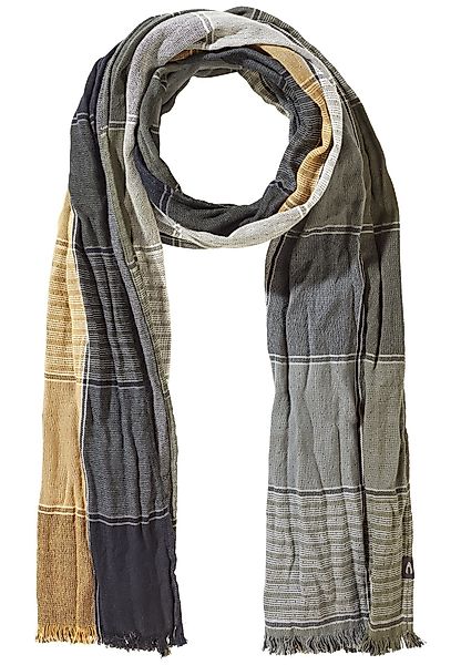 camel active Modeschal Webschal mit kariertem günstig online kaufen