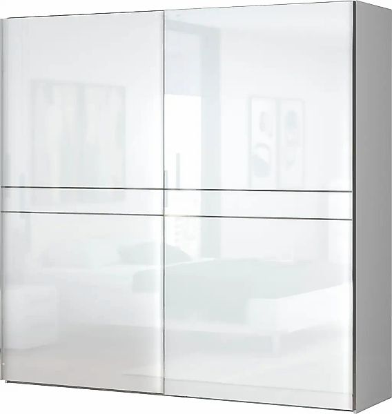 Places of Style Schwebetürenschrank "Piano, FSC-zertifiziert, mit Einlegebö günstig online kaufen