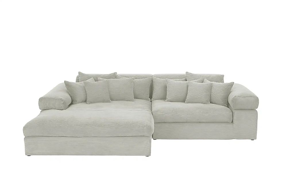 smart Ecksofa  Lianea ¦ grau ¦ Maße (cm): B: 291 H: 86 T: 208.0 Polstermöbe günstig online kaufen