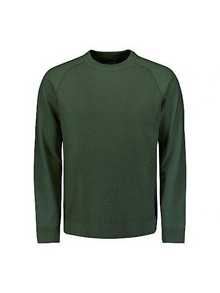 NO EXCESS V-Ausschnitt-Pullover "No Excess Waffelstrickpullover" günstig online kaufen
