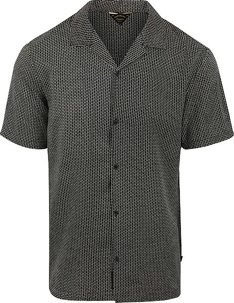 Superdry Hemd Kurzarm Schwarz Lucy Mono Print - Größe L günstig online kaufen