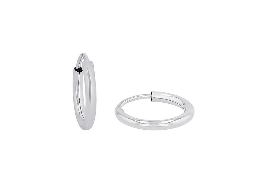 Amor Paar Creolen Amor Creolen für Damen, 925 Sterling Silber (Creolen, 2-t günstig online kaufen