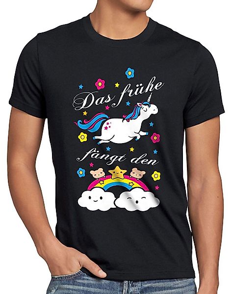 style3 T-Shirt Das frühe Einhorn fängt günstig online kaufen