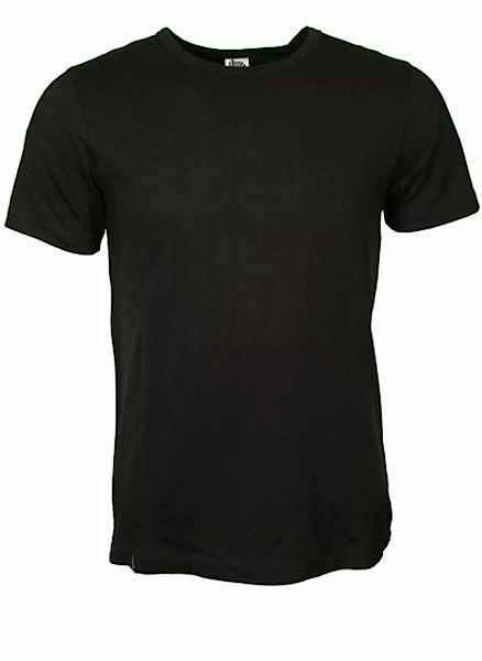 Boy Tee Blank Hemp - T-shirt Aus Hanf Schwarz günstig online kaufen