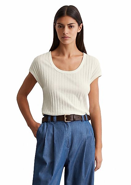 Marc OPolo T-Shirt "aus softem Modal-Organic-Cotton-Mix" günstig online kaufen