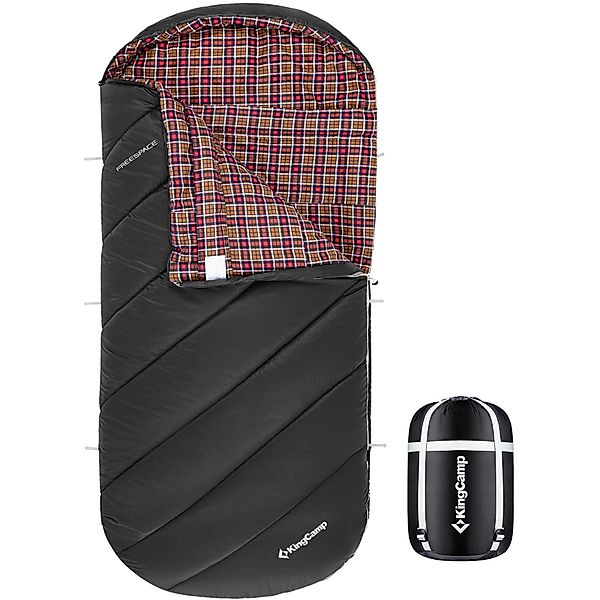KingCamp Mumienschlafsack Deckenschlafsack Freespace 250 Winter, günstig online kaufen