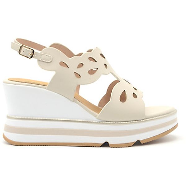 Keys  Sandalen sandalo laserato con zeppa günstig online kaufen