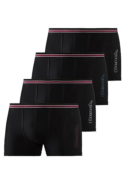 Bench. Boxer "Boxershorts für Herren", (Packung, 4 St.), Unterhosen mit sei günstig online kaufen