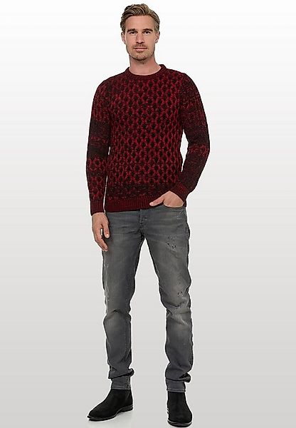 Rusty Neal Strickpullover mit schönem Muster günstig online kaufen