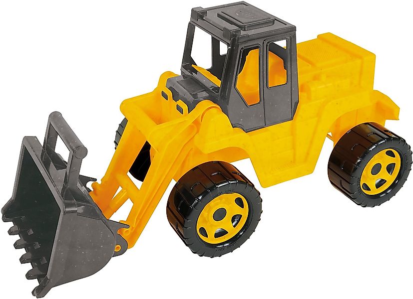 Lena® Spielzeug-Aufsitzbagger Eco GIGA TRUCKS, Aufsitz-Schaufellader, günstig online kaufen