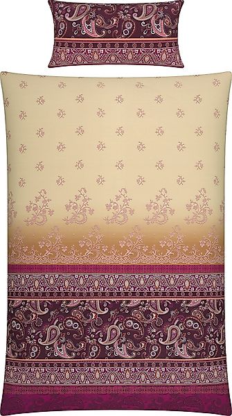 Erwin Müller Bettwäsche Bettwäsche, Mako-Satin, 2 günstig online kaufen