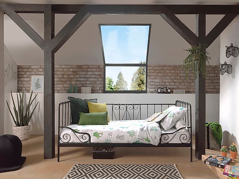 Vipack Jugendbett Alice, Bettgestell Metall, pulverbeschichtet, günstig online kaufen