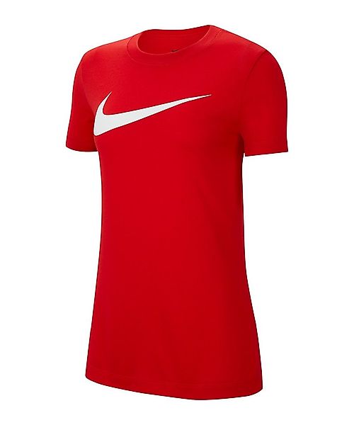 Nike T-Shirt Nike Performance Park 20 T-Shirt Swoosh Damen Polyester günstig online kaufen