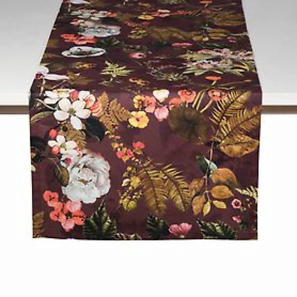 Tischläufer 'Odette' burgund 50 x 150 cm günstig online kaufen